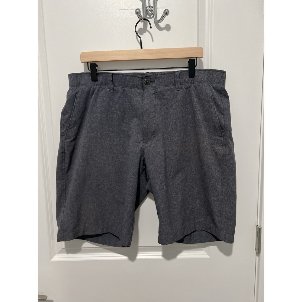 Under Armour Shorts‎ Mens 38 Blue Golf Work